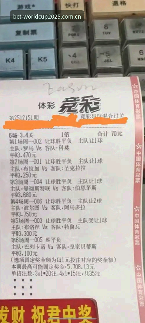揭秘2025体彩官方入口：世界杯投注背后的合规化趋势与用户真相
